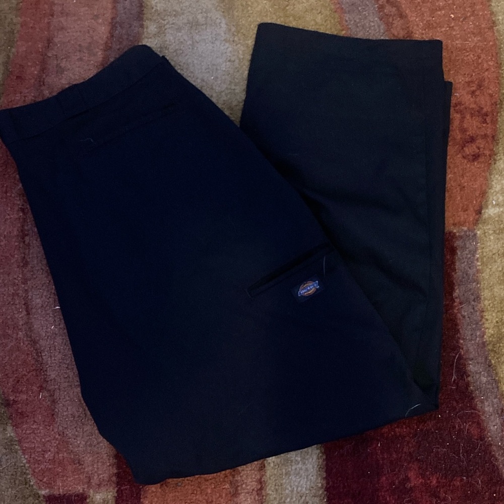 Dickies double knee black 44x30